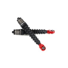 Shock Shaft (8mm) Set w/Alloy ball ends - 2Pcs REAR - RED | Rovan Sports